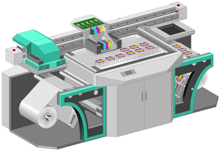 Topjet image printer UV 330